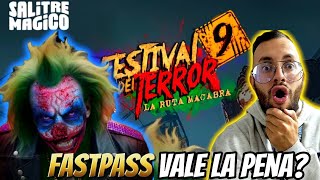 FESTIVAL DEL TERROR de Salitre Mágico 2024 Vale la pena 300mil del quotFASTPASSquot [upl. by Ennaira]