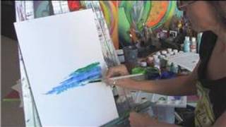 Acrylic Painting Techniques  How to Paint Water [upl. by Ymia]