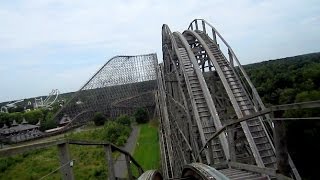 Colossos front seat onride HD POV Heide Park [upl. by Nealy292]