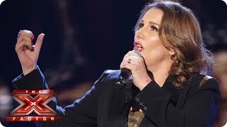 Sam Bailey sings New York New York by Frank Sinatra  Live Week 5  The X Factor 2013 [upl. by Deb]