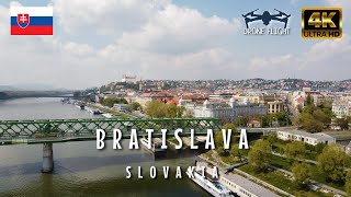 Bratislava Slovakia đź‡¸đź‡°  Drone Flight [upl. by Lewiss]