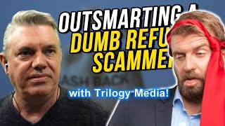 Scammer Mule Bust with Trilogy Media [upl. by Philender]