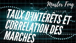 FORMATION TRADING GRATUITE  ANALYSE FONDAMENTALE LEÇON 2 MARCHÉ DES TAUX DINTERETS ET CORRÉLATION [upl. by Fenn]