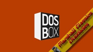 Dosbox 074 Como rodar seus jogos antigos  Marshall Classics [upl. by Elodie]