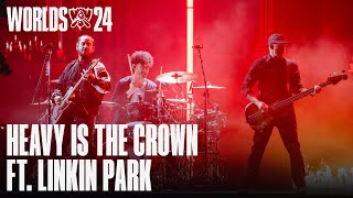 Linkin Park  Heavy Is The Crown  Worlds 2024 Finals Opening Ceremony Presented by Mastercard [upl. by Oakley]