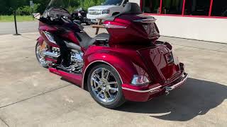 2023 Goldwing DCT trike for sale [upl. by Etteniuq]