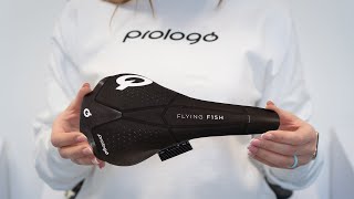 Prologo Flying F15H the worlds lightest and most aerodynamic saddle [upl. by Gitel]