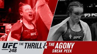 UFC 248 The Thrill and the Agony  Sneak Peek [upl. by Nnyluqcaj403]