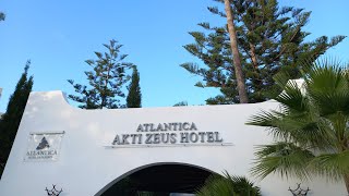 Atlantica Akti Zeus Splashworld Recenzja Hotelu [upl. by Annekim302]