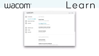 Customizing your Wacom Intuos tablet driver settings [upl. by Konikow24]