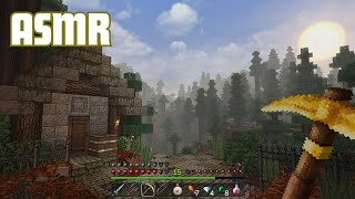 ASMR GAMING MINECRAFT BULIDING WITH asmrslimraven [upl. by Jahdai351]