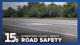 Neighbors in Robertson County start petition to increase safety on Highway 6 [upl. by Eignav]