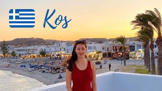 Griechenland Urlaub auf Kos Teil 1☀️🌴  Vlog Jamie Roseanne [upl. by Nodnar221]