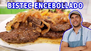 Bistec Encebollado  Edgardo Noel [upl. by Siuol]