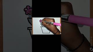 gamla Drawing how to draw gamla easy drawing gamla beautiful Gumla drawing color cute cute for kids [upl. by Tony71]