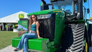 Old vs New Tractors  2022 Farm Progress Show [upl. by Alexine869]