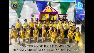 Final concurso de baile 1ro A quotSophianumquot [upl. by Mikahs612]