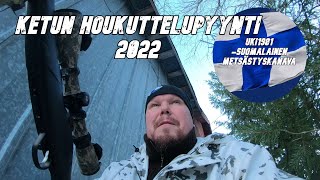 Ketun houkuttelupyynti 2022 [upl. by Andriette7]