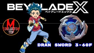 Unboxing de Beyblade X Dransword 3 60 F [upl. by Esilahc]