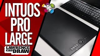 Intuos Pro Large  Pro Pen 2 ✏️✏️ Review [upl. by Ellimahs837]