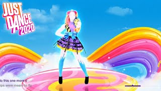 Just Dance 2020 Unlimited  Starships  5 Megastar  13000 [upl. by Ellainad]