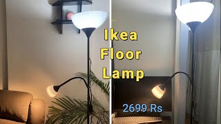 Ikea Plastic Floor UplighterReading Lamp  Ikea floor Lamp  Floor Lamp  floor lamp unboxing [upl. by Darrey]