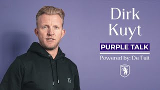 K BEERSCHOT VA  PURPLETALK  THE FIRST INTERVIEW WITH DIRK KUYT [upl. by Enohsal]