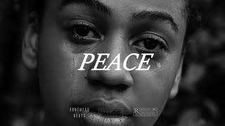 Sad Afrobeat Instrumental  Omah Lay Type Beat quotPEACEquot [upl. by Nitreb]