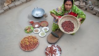 Homemade Kuler Achar Recipe Village Style  Bangali Style Misti Jhal Berry Pickles [upl. by Ainotna54]