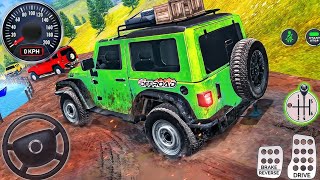 Offroad SUV 4x4 Jeep Driving 3D  Offroadland Prado Car Racing Simulator  Android GamePlay [upl. by Eiryt]