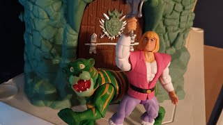 PRINCE ADAM AND CRINGER HEMAN AND THE MASTERS OF THE UNIVERSE ORIGINS CARTOON COLLECTION UNBOXING [upl. by Sainana]