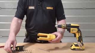 Dewalt DCF620 Drywall Screwdriver [upl. by Scibert]