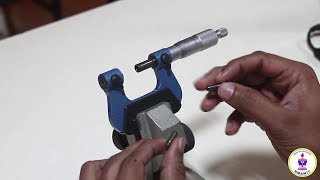 Metrology and Measurements Screw Thread Micrometer by Prof Aneesh Jose [upl. by Ellett]