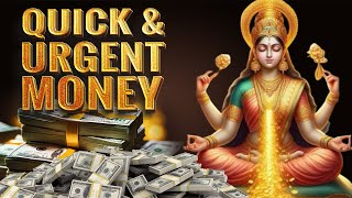 quotMaha laxmi Money Mantra to Remove Money Blockage in 5 mins  Attract Money Fast [upl. by Nosral589]