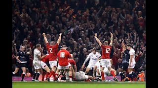 Extended Highlights Wales v England  Guinness Six Nations [upl. by Ilojne903]