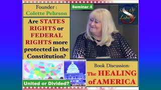 The Healing of America  Sisters of Liberty  Seminar 4  Colette Pehrson [upl. by Prakash396]