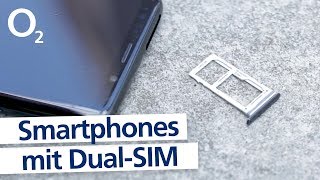 Die besten Smartphones mit DualSim  Top Handys mit Dual SimSlot [upl. by Natasha]