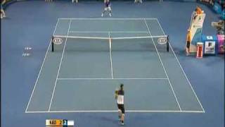 Nadal  Federer Australian Open 2009 Final Highlights part 22 [upl. by Ayeki]