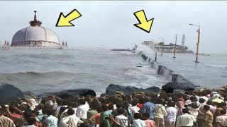 Live Mumbai Haji Ali Dargah Allahu Akbar Miracle Of Allah Wali Ki Karamat [upl. by Amr]