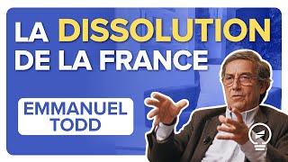 LA DISSOLUTION DE MACRON EST DÉJÀ UN QUASICOUP DÉTAT   Emmanuel Todd [upl. by Ewell]