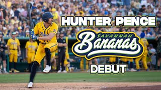 Hunter Pence Steals Show for The Savannah Bananas [upl. by Schram]