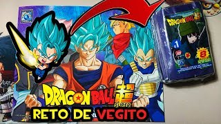 BUSCANDO A VEGETTO BLUE EN UN PAQUETON  DRAGON BALL SUPER NAVARRETE [upl. by Rabaj451]