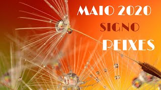 Signo de Peixes Maio 2020 [upl. by Tnahs]