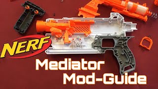 Mod Guide Nerf Modulus Mediator Taking it to 12KG [upl. by Carlyn500]