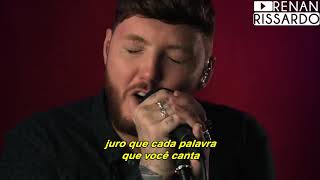 James Arthur  Can I Be Him Tradução [upl. by Suirauqram]