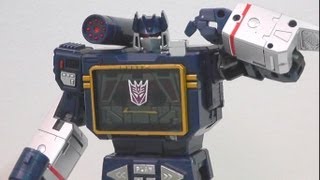 TRANSFORMERS MASTERPIECE 13 SOUNDWAVE Y CONDOR EN ESPAÑOL [upl. by Berkeley]