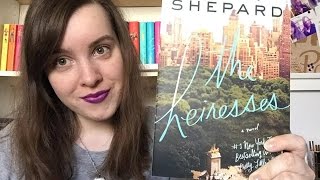 Book Review  Discussion The Heiresses by Sara Shepard [upl. by Ignatia]