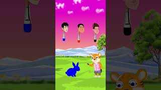 Who made the colors of Montur rabbit tunipakhirgolpo animatedcartoon animation comedy [upl. by Tildy]