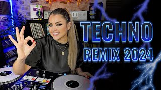 TECHNO REMIX 2024  01  Club Mix Mashups amp Remix  Mixed by Jeny Preston [upl. by Alegnat]