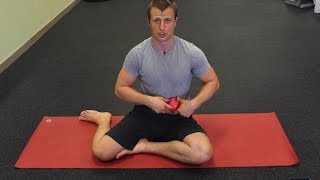 How to Stretch and Release the Iliopsoas [upl. by Bary]